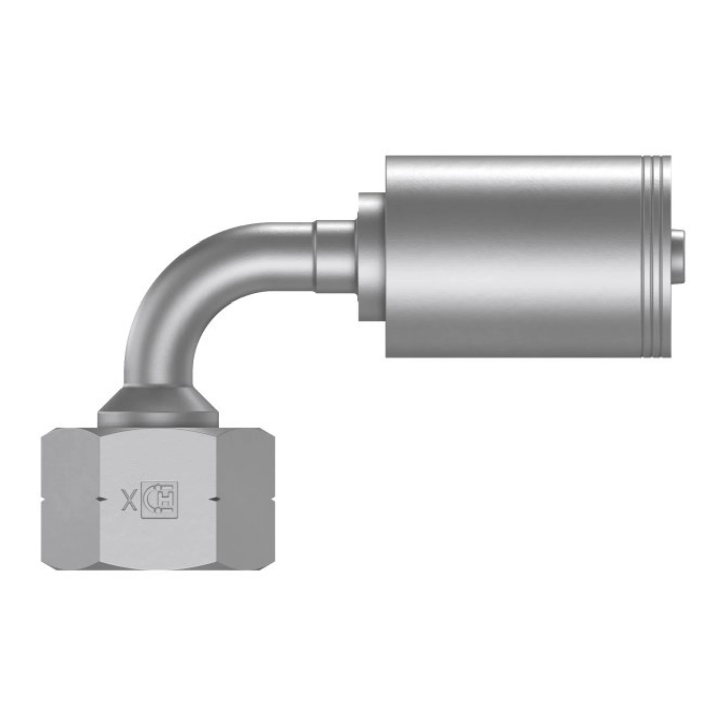 SLEIPNER Slangekobling dko 90° press Slangekobling 90° for pressing